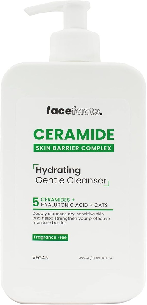 Face Facts Hydrating Ceramide Cleanser