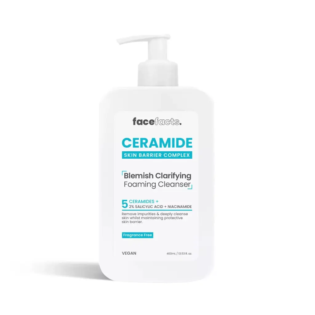 Facefacts Ceramide Blemish Clarifying Foaming Cleanser 