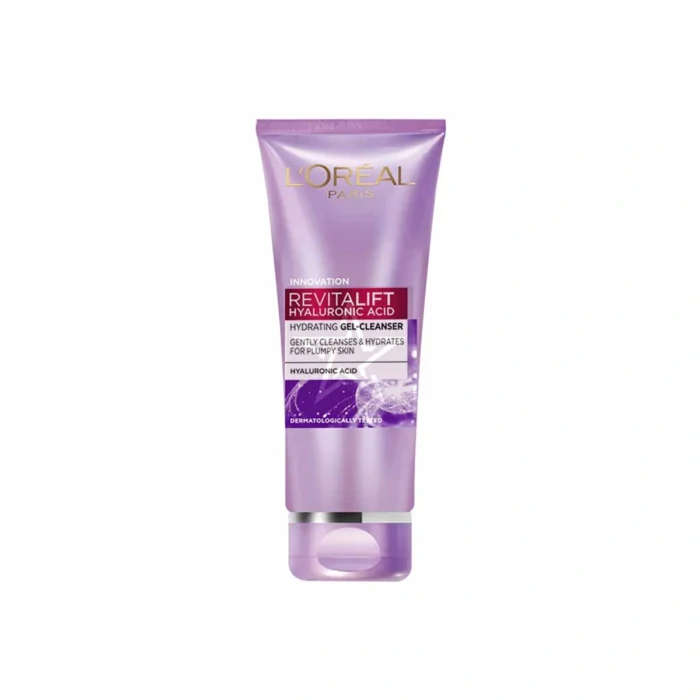 L’Oreal Paris Revitalift Hyaluronic Acid Hydrating Gel Cleanser – 100ml