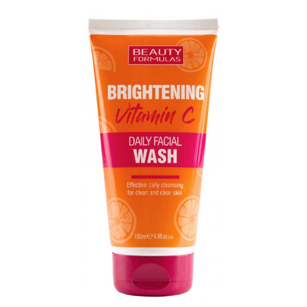 vitamin c daily facial wash