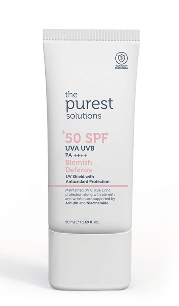 Blemish Defense Sunscreen 