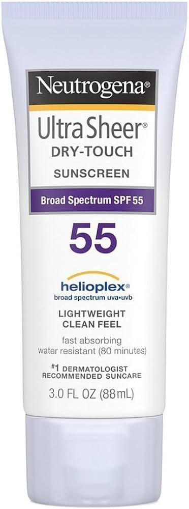 ultra sheer dry-touch sunscreen 55