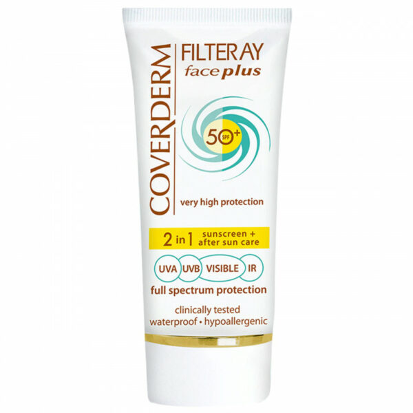 COVERDERM FILTERAY FACE PLUS NORMAL SPF 50+