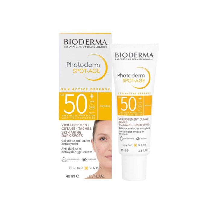 Bioderma Photoderm Spot-Age Invisible SPF50- 40ml
