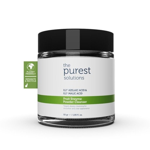 The Purest Solutions Fruit Enzyme Powder Cleanser