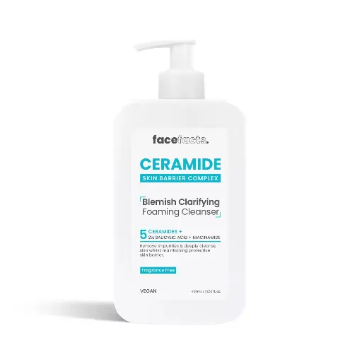 Facefacts Ceramide Blemish Clarifying Foaming Cleanser 