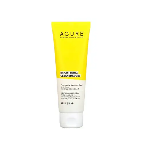 جل التنظيف لتفتيح البشرة اكيور 118 مل - Acure Brightening Cleansing Gel