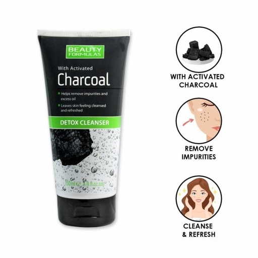 Beauty Formulas With Activated Charcoal