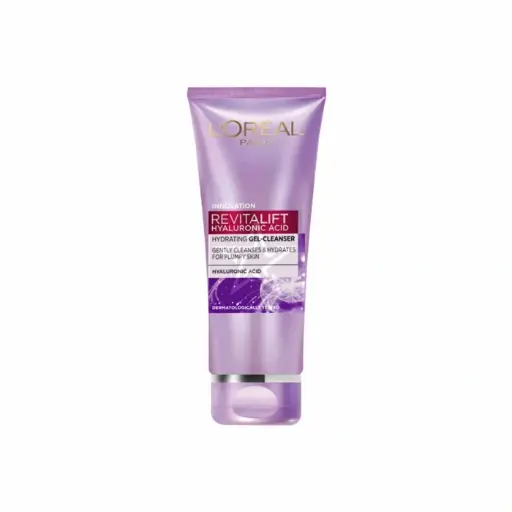 L’Oreal Paris Revitalift Hyaluronic Acid Hydrating Gel Cleanser – 100ml
