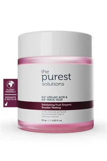 The Purest Solutions Fruit Enzyme Powder Exfoliator & Peeling 