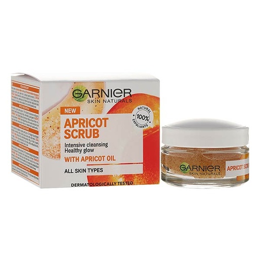 GARNIER Skin Naturals Apricot Face Scrub (50 ml)