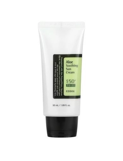 كريم الشمس المهدئ بخلاصة الصبار SPF50+ PA