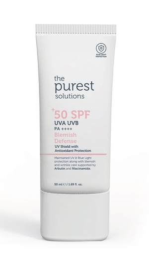 Blemish Defense Sunscreen 