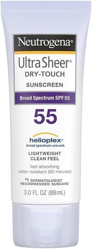 ultra sheer dry-touch sunscreen 55