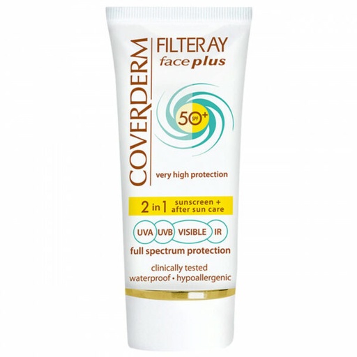 COVERDERM FILTERAY FACE PLUS NORMAL SPF 50+