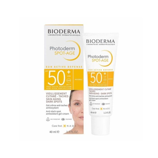 Bioderma Photoderm Spot-Age Invisible SPF50- 40ml