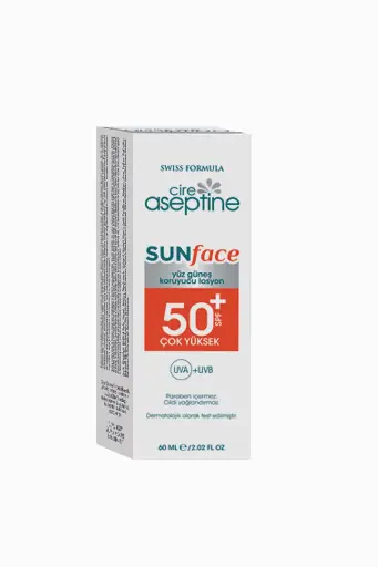 Günes Yüz Losyaon Spf50 60ml
