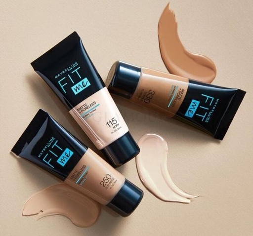 مايبيلين (Maybelline Fit Me Matte + Poreless)