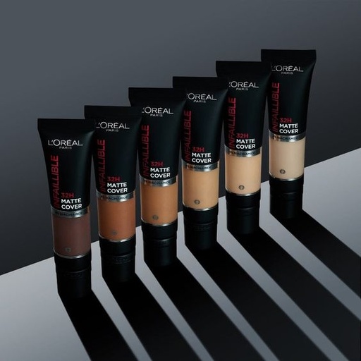 لوريال انفاليبل (L'Oréal Infallible)