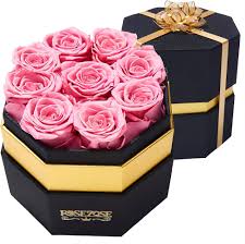 صندوق ورد سداسي